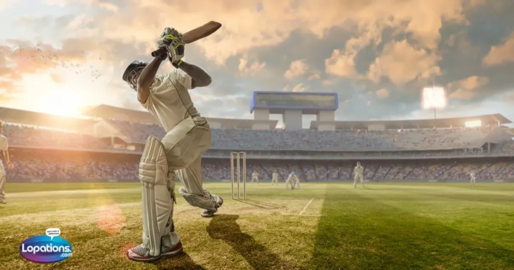 Captions about Cricket