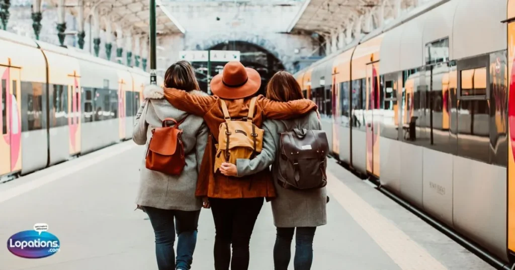 Cool Train Captions For Instagram With Friends