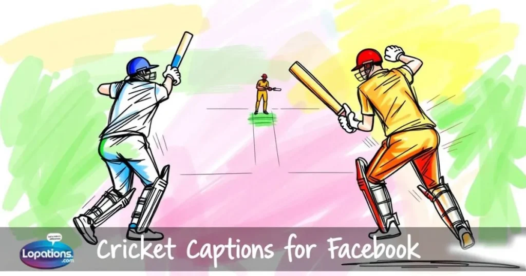 
Cricket Captions for Facebook