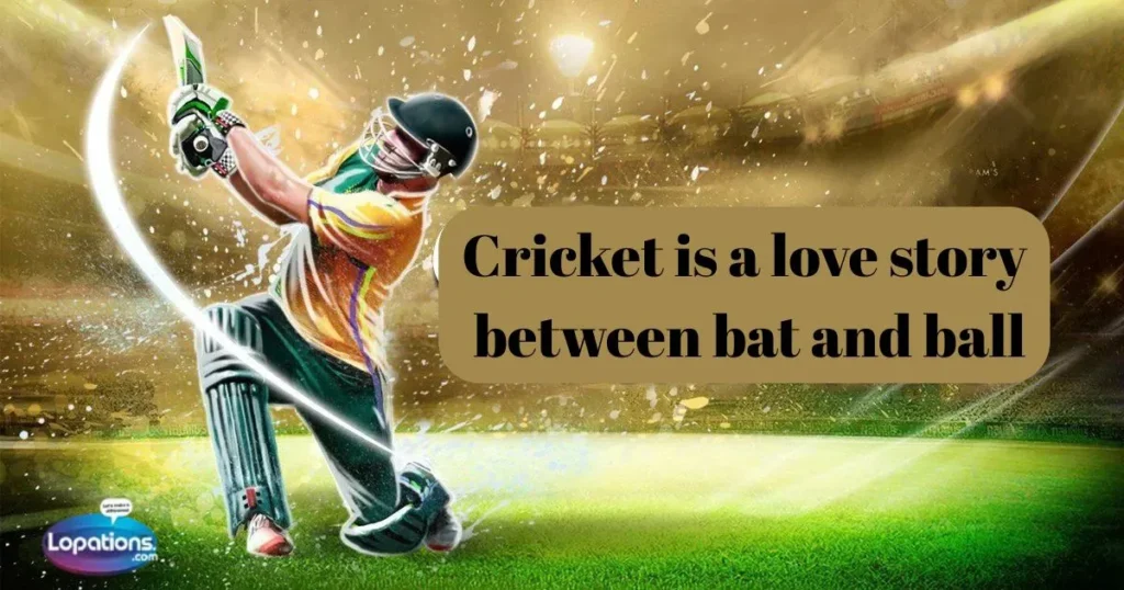 Cricket Captions in English