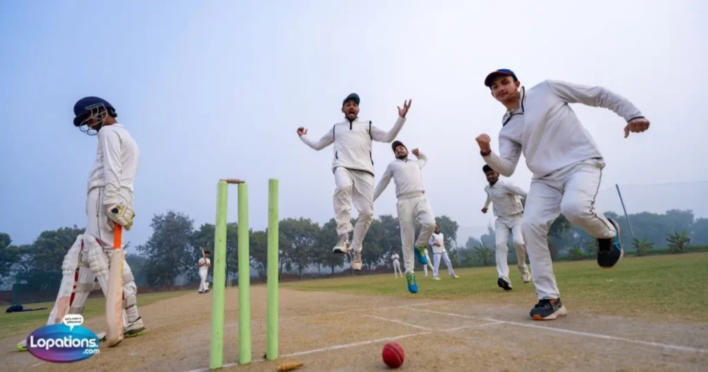 Cricket Match Captions