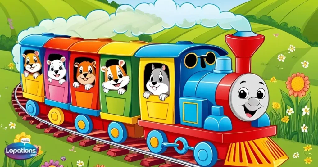 Cute Train Captions For Instagram