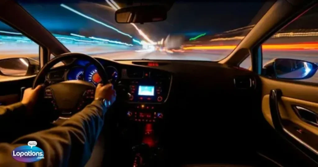 Deep Late Night Drive Quotes