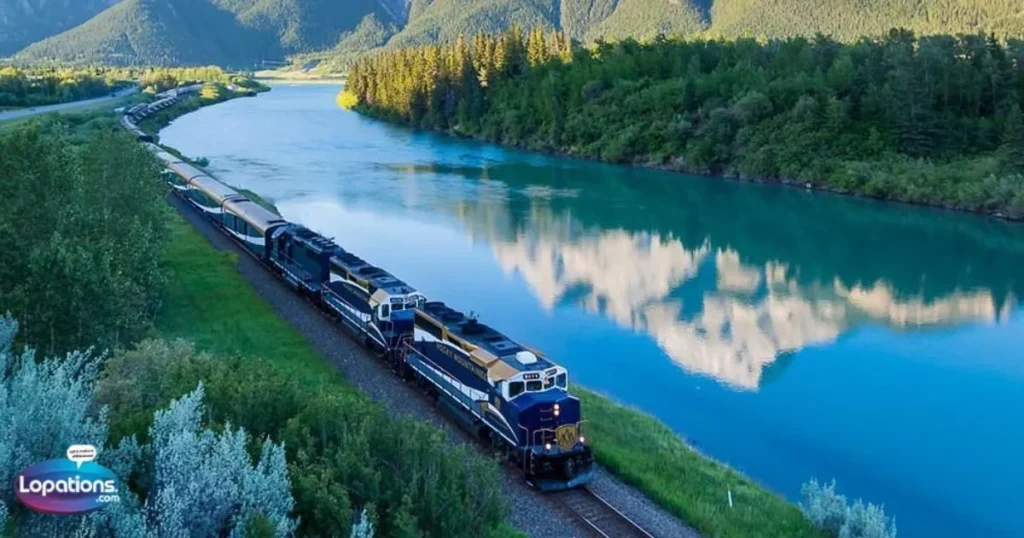 European Train Travel Captions for Instagram
