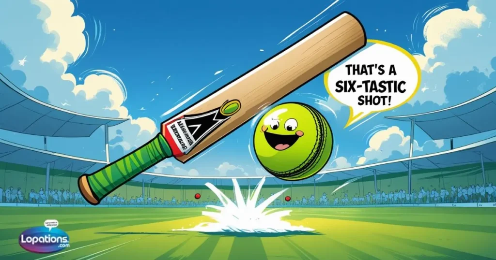 Funny Cricket Captions