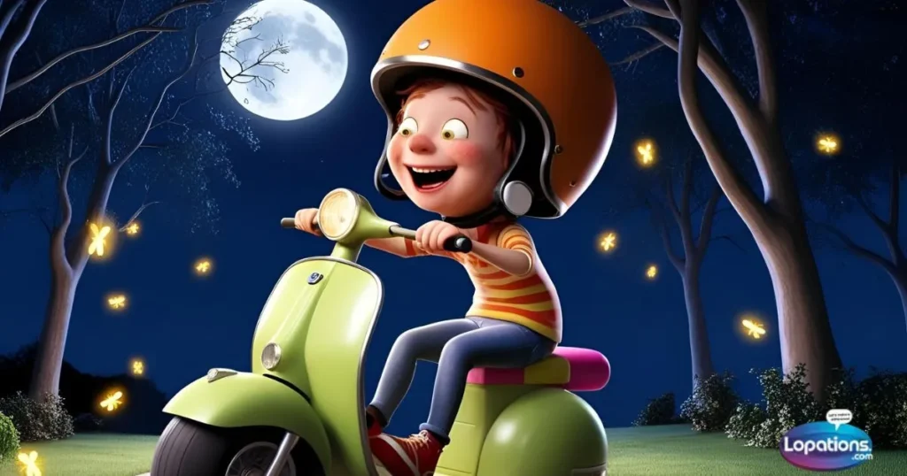 Funny Night Ride Captions For Instagram