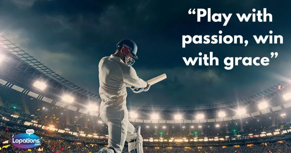 Inspirational Cricket Quotes