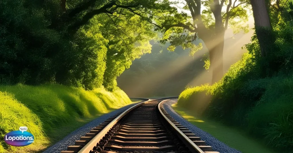 Inspirational Train Track Captions for Instagram