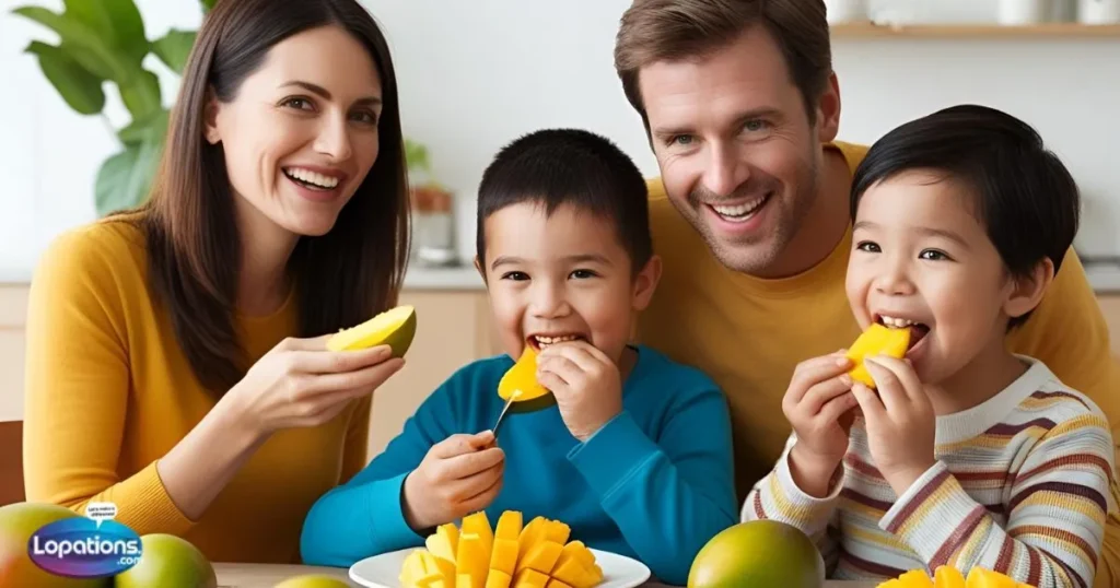 Mango Captions Instagram for Family Moments