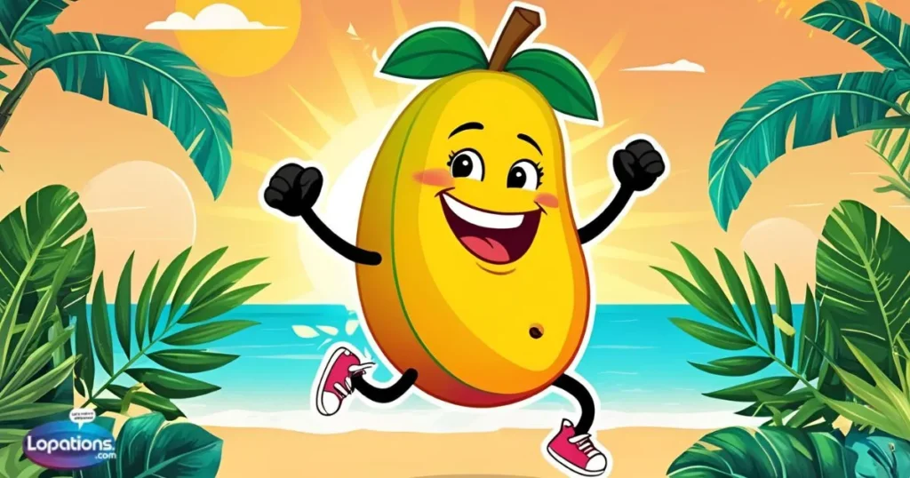 Mango Season Captions Funny