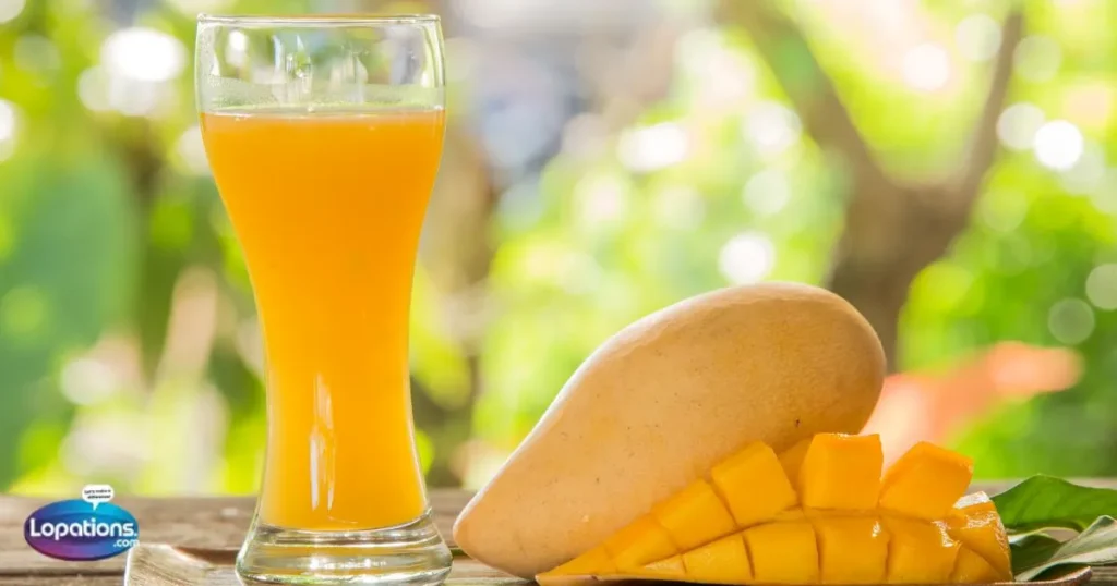 Mango Shake Captions