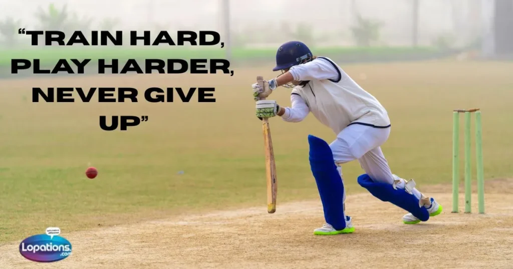 Motivational Cricket Quotes