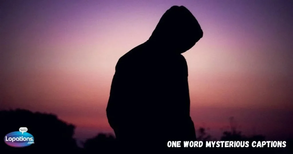 One Word Mysterious Captions