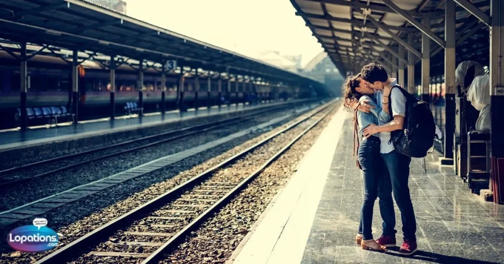Romantic Train Track Captions for Instagram for Couples