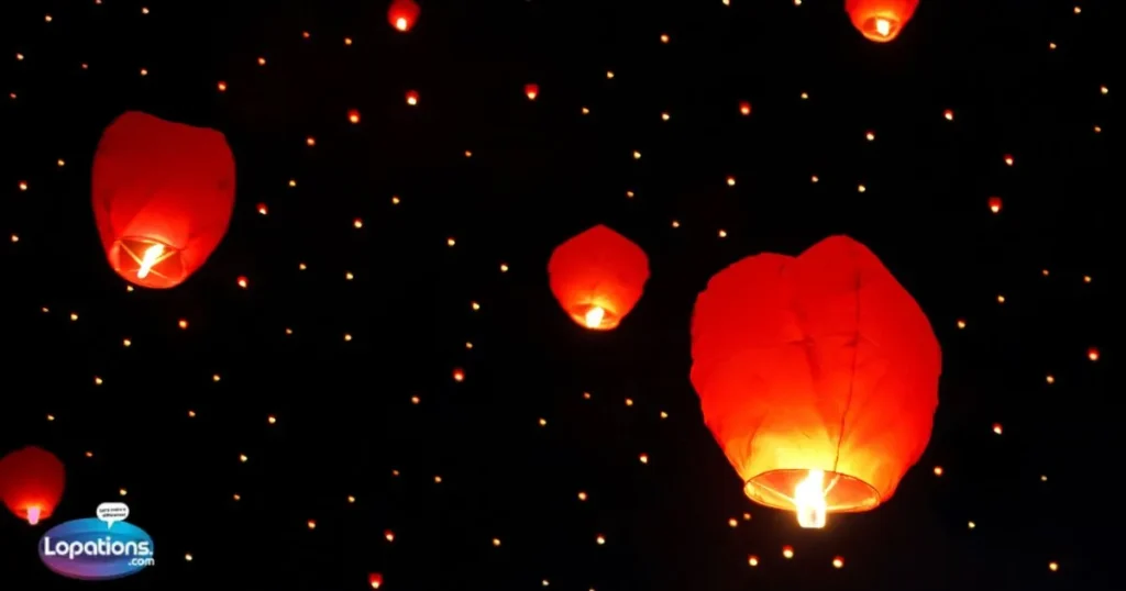 Short Lantern Festival Captions