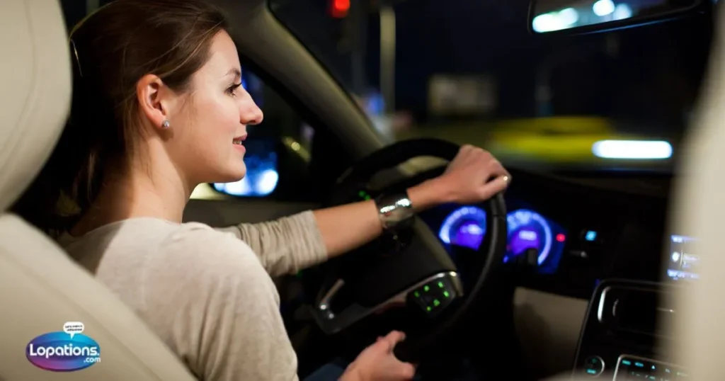 Short Night Drive Captions for Social Media