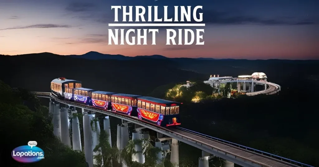 Thrilling Night Ride Captions for Instagram
