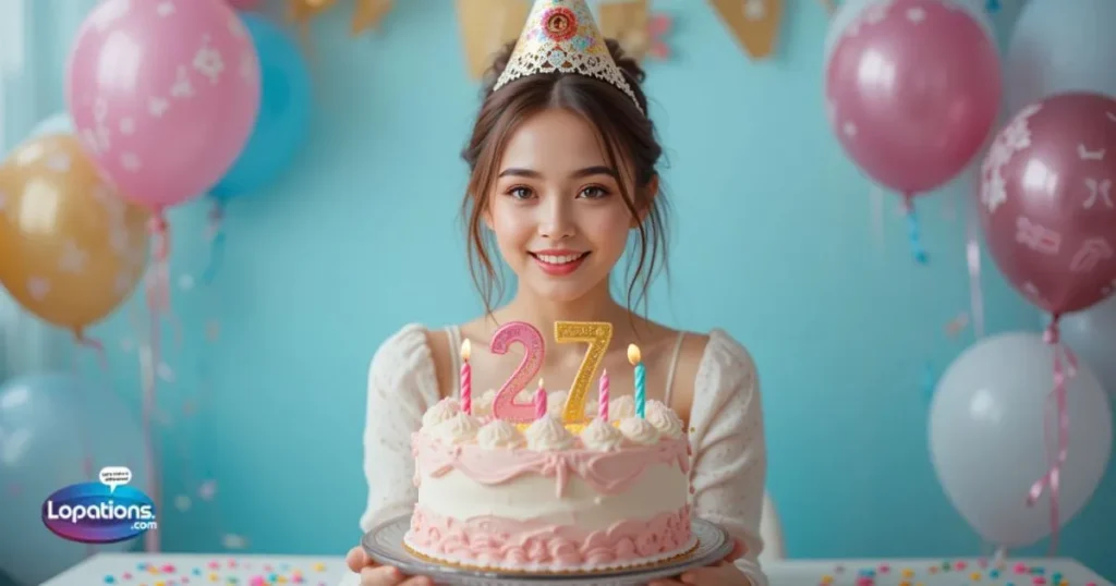 27th Birthday Captions for Yourself