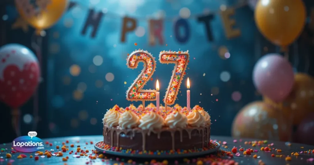 27th Birthday Puns