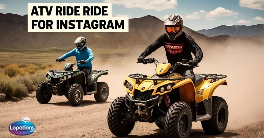 ATV Ride Captions for Instagram 