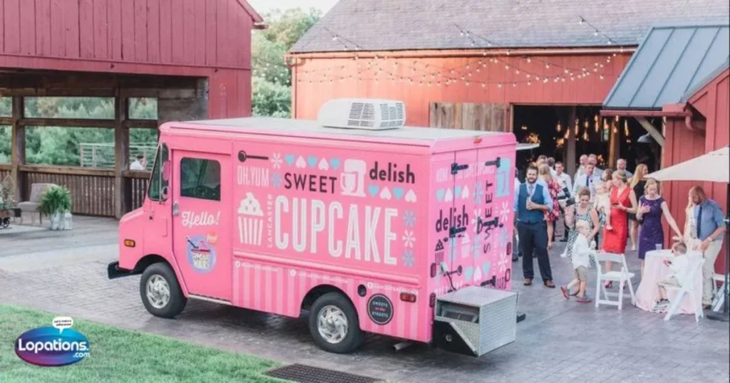 Bakery Food Truck Captions