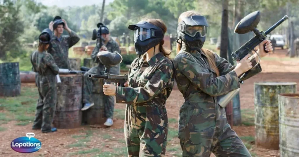 Best Paintball Captions with Friends
