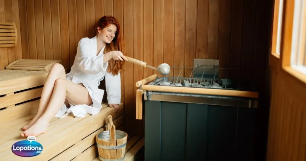 Best Sauna Captions 