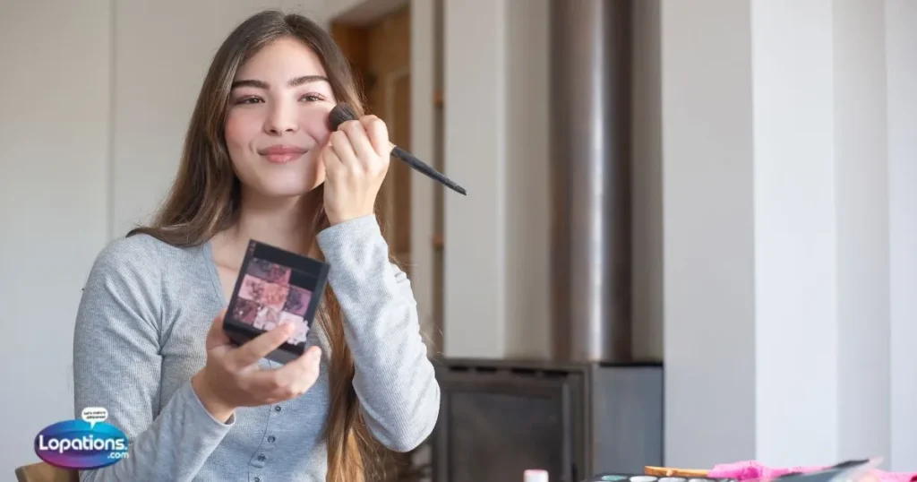 Blush Captions For Girls