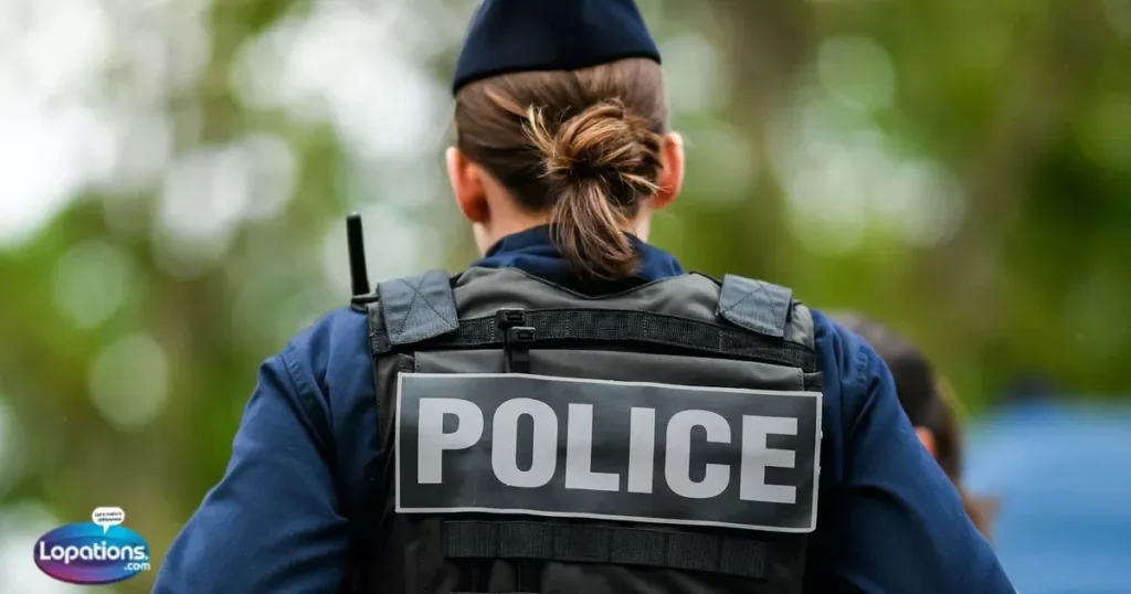 Caption For Police Woman
