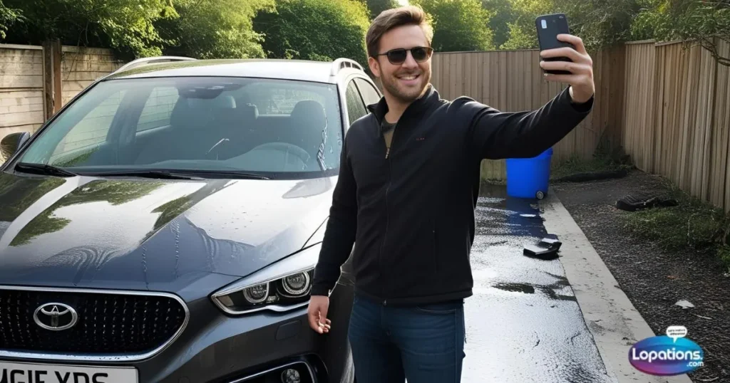 Car Wash Captions for Instagram for Selfies