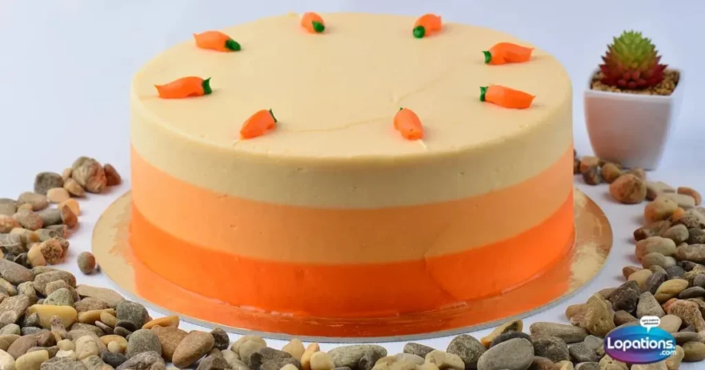 Carrot Cake Captions in English