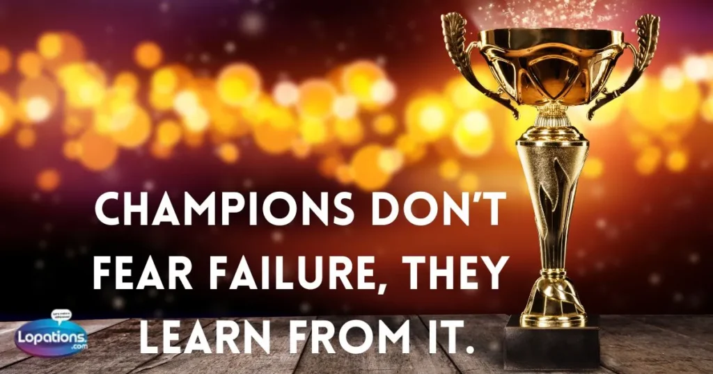 Champion Quotes For Instagram