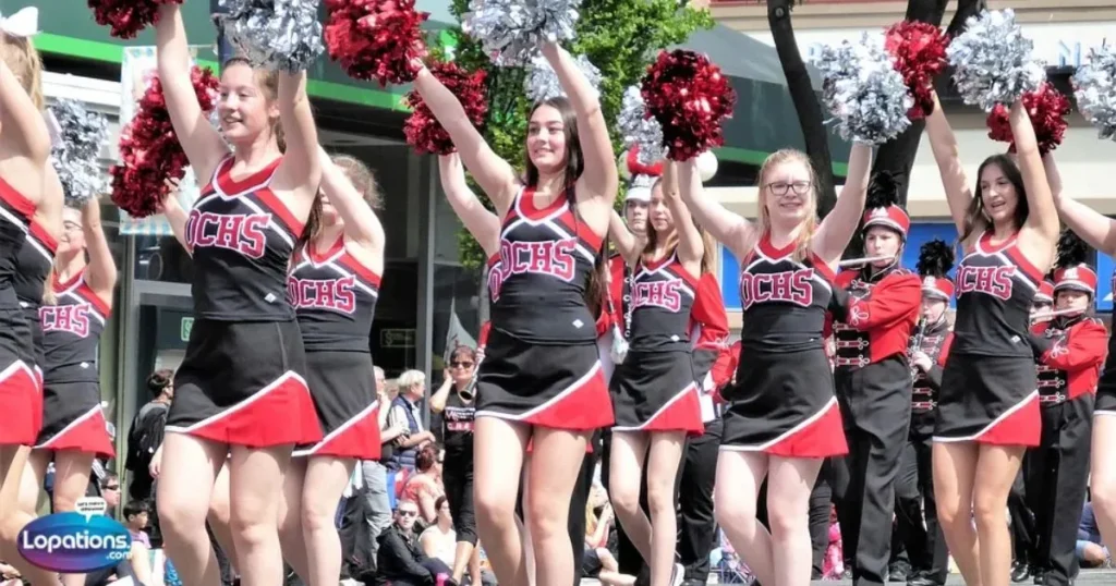 Cheer Captions for Yearbook