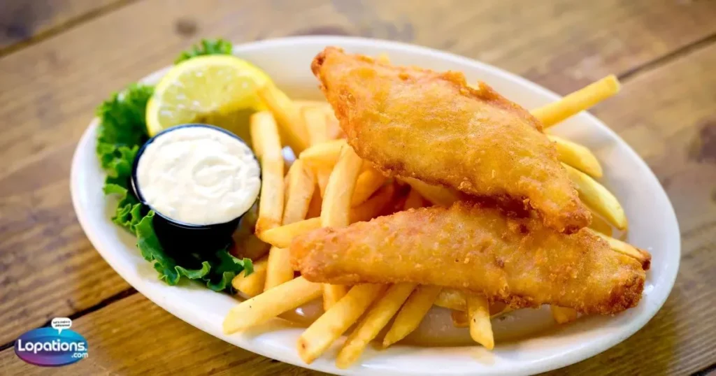 Chips and Fish Quotes
