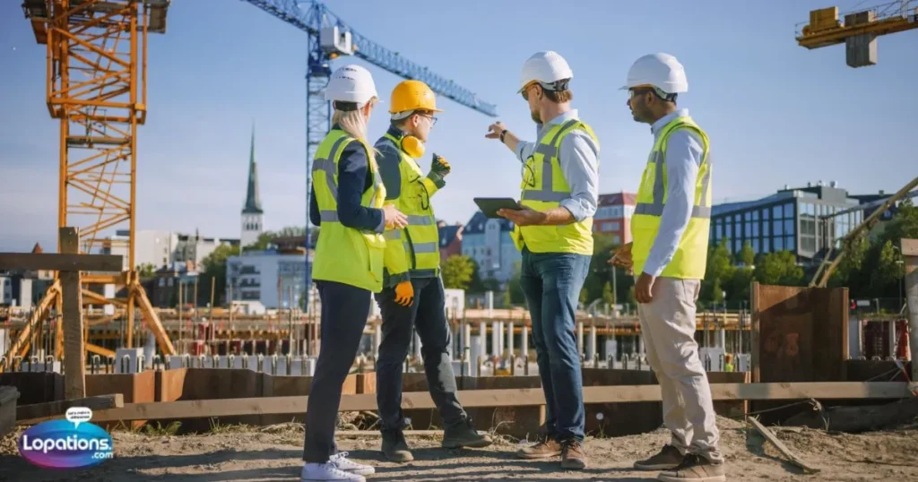 Civil Engineer Captions in English