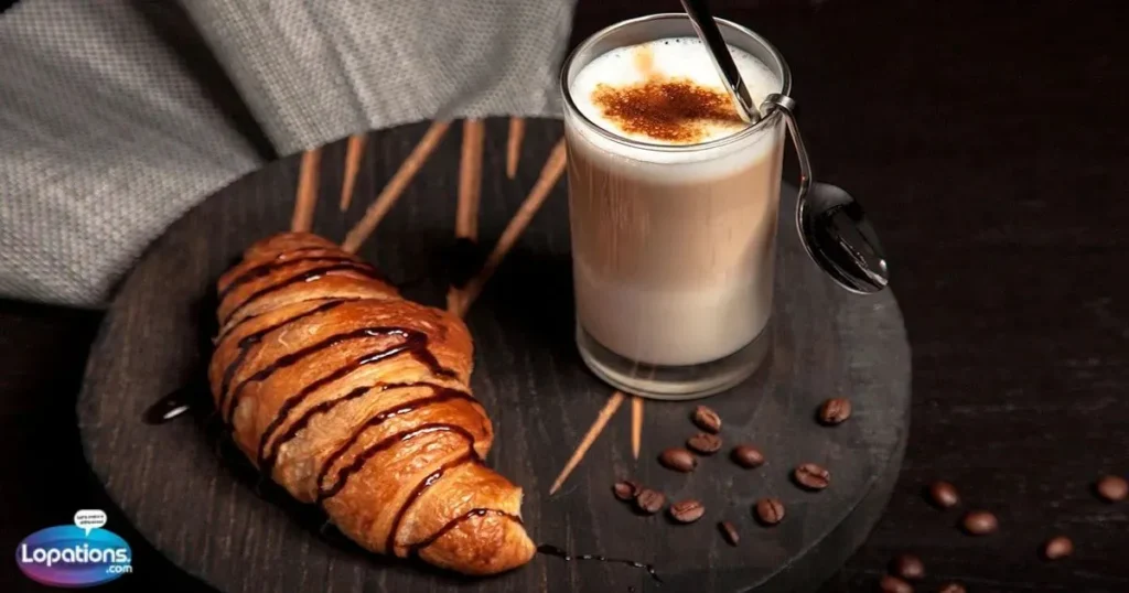 Coffee and Croissant Captions