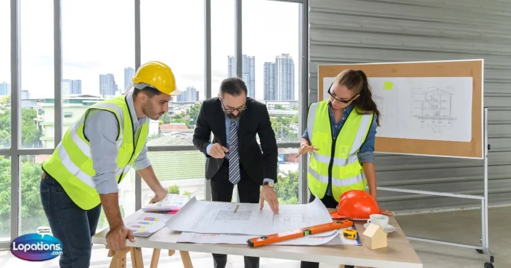 Construction Captions in English