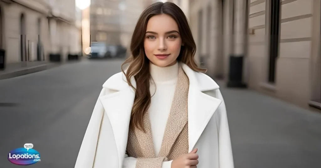 Cool White Coat Captions For Instagram