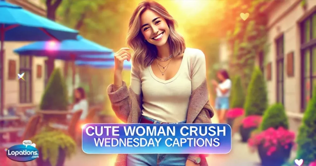 Cute Woman Crush Wednesday Captions