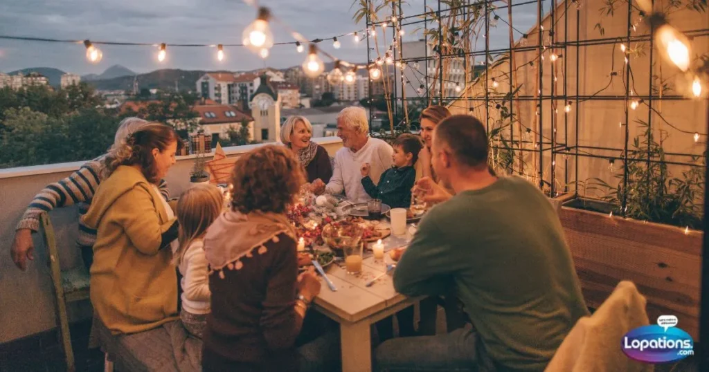 Family Dinner Captions 