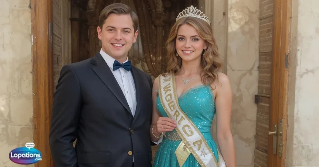 First Time Joining a Pageant Caption
