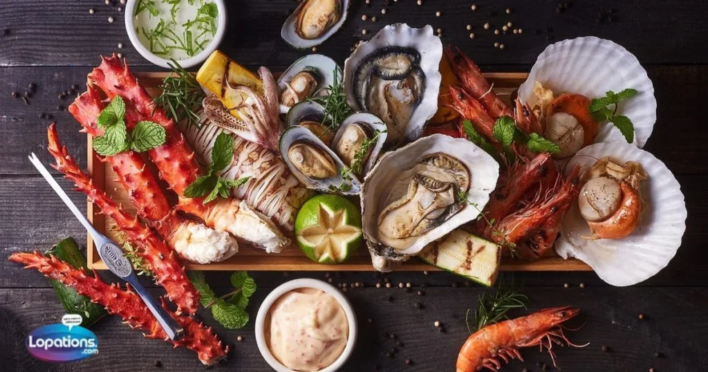 Fresh Seafood Quotes