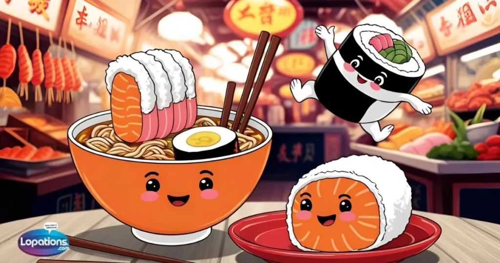 Funny Asian Food Captions For Instagram