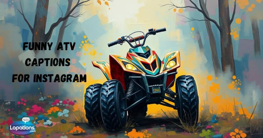 Funny ATV Captions For Instagram