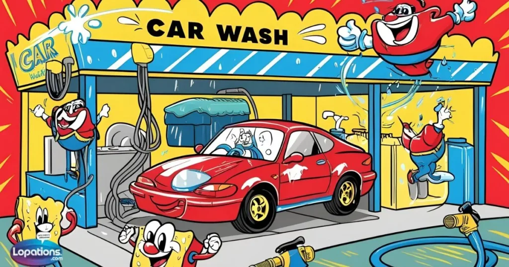 Funny Car Wash Captions For Instagram 