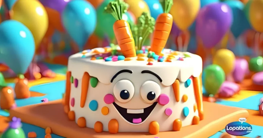 Funny Carrot Cake Captions