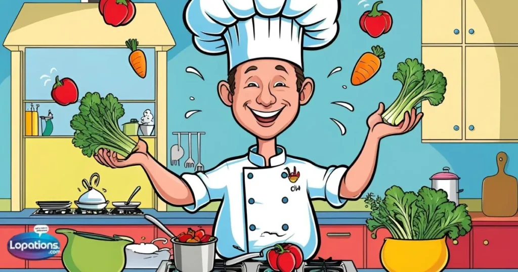 Funny Chef Captions For Instagram