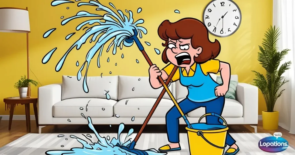 Funny Cleaning Captions For Instagram