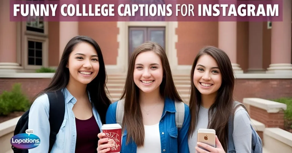 Funny College Captions For Instagram