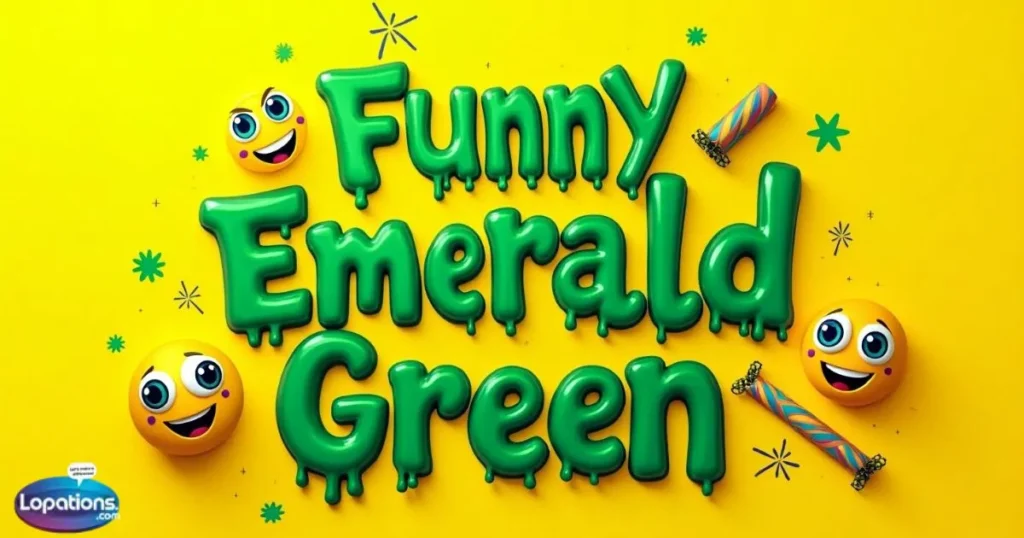 Funny Emerald Green 